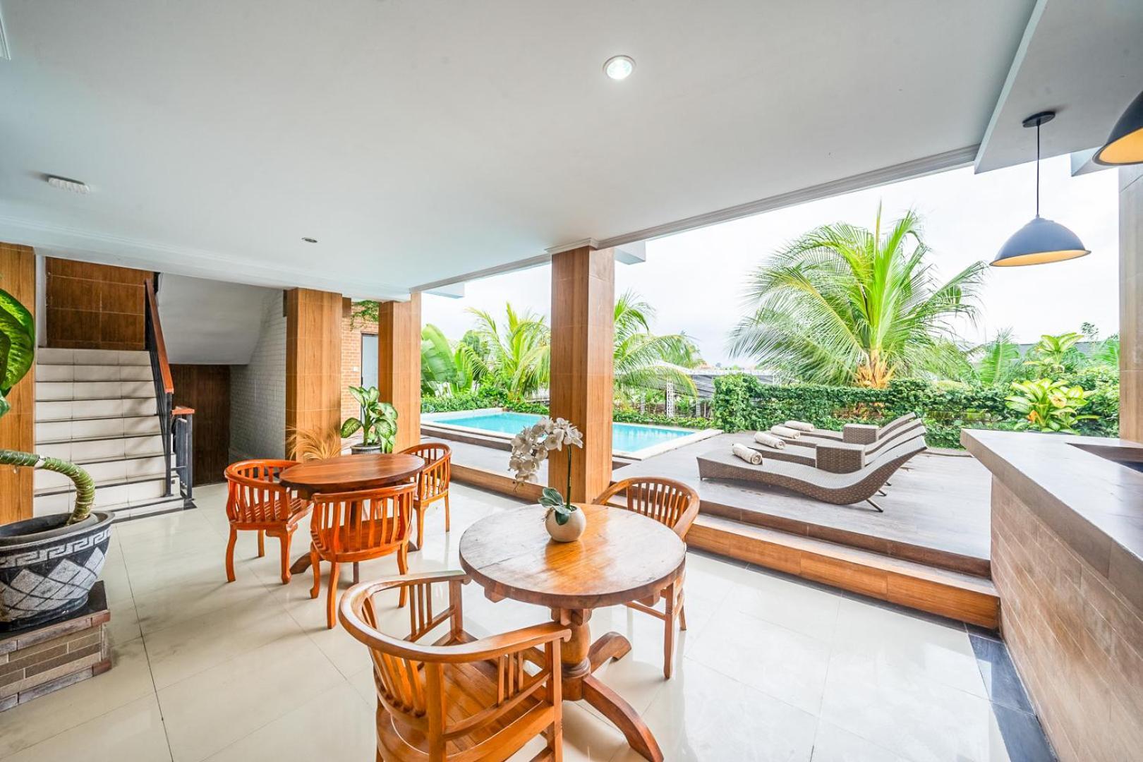Pantai Guesthouse Canggu Exterior photo
