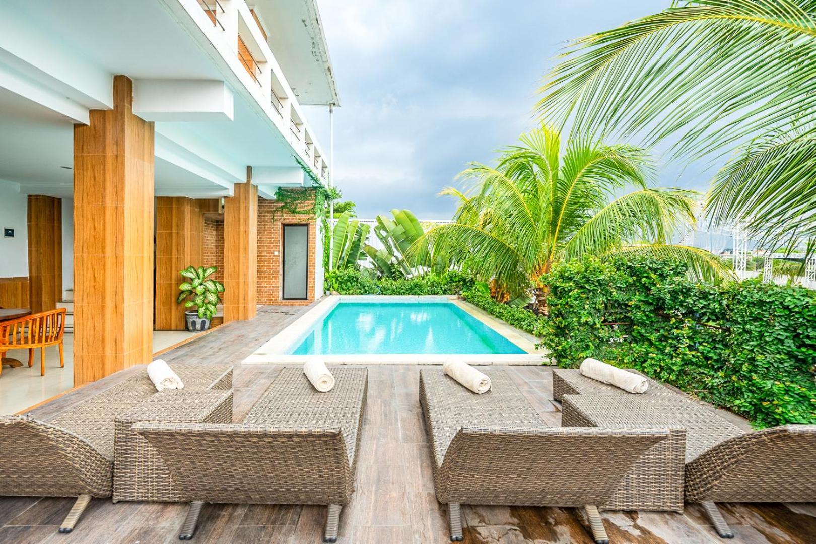 Pantai Guesthouse Canggu Exterior photo